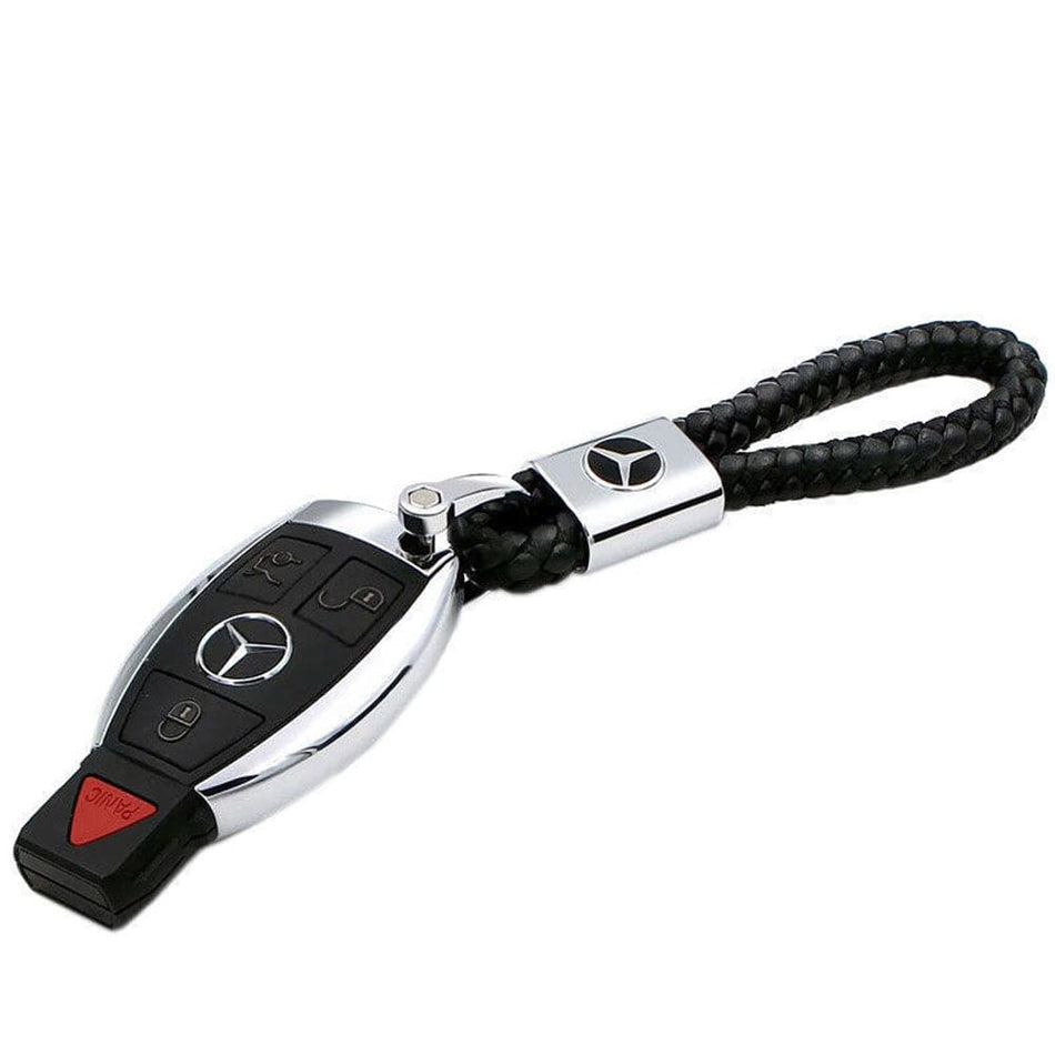 Mercedes-Benz Leather Key Fob Cover KC-BENZ