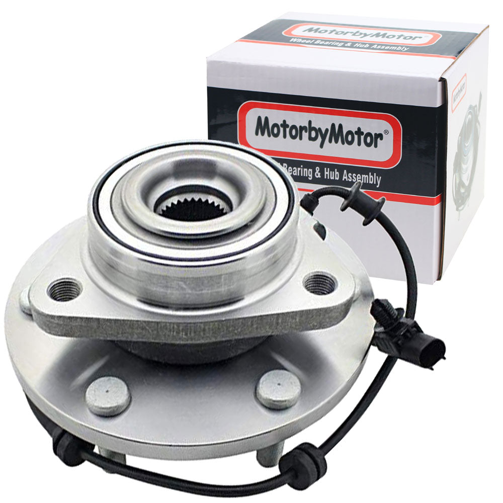 Nissan Armada Wheel Bearing Hub Assembly 2012-2015 Front 515156