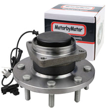 Load image into Gallery viewer, Front Wheel Bearing Fit Chevrolet Silverado 3500 HD 2011-2019 , GMC Sierra 3500 HD Wheel Hub w/ABS 8 Lugs 2WD, 515147