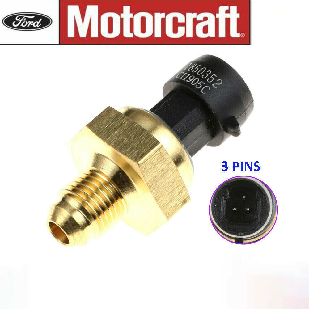 Motorcraft EGR Exhaust Back Pressure Sensor DPFE-6 6.0L  05-07