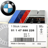 BMW OEM Emblem Badge M-Tech  51147898226