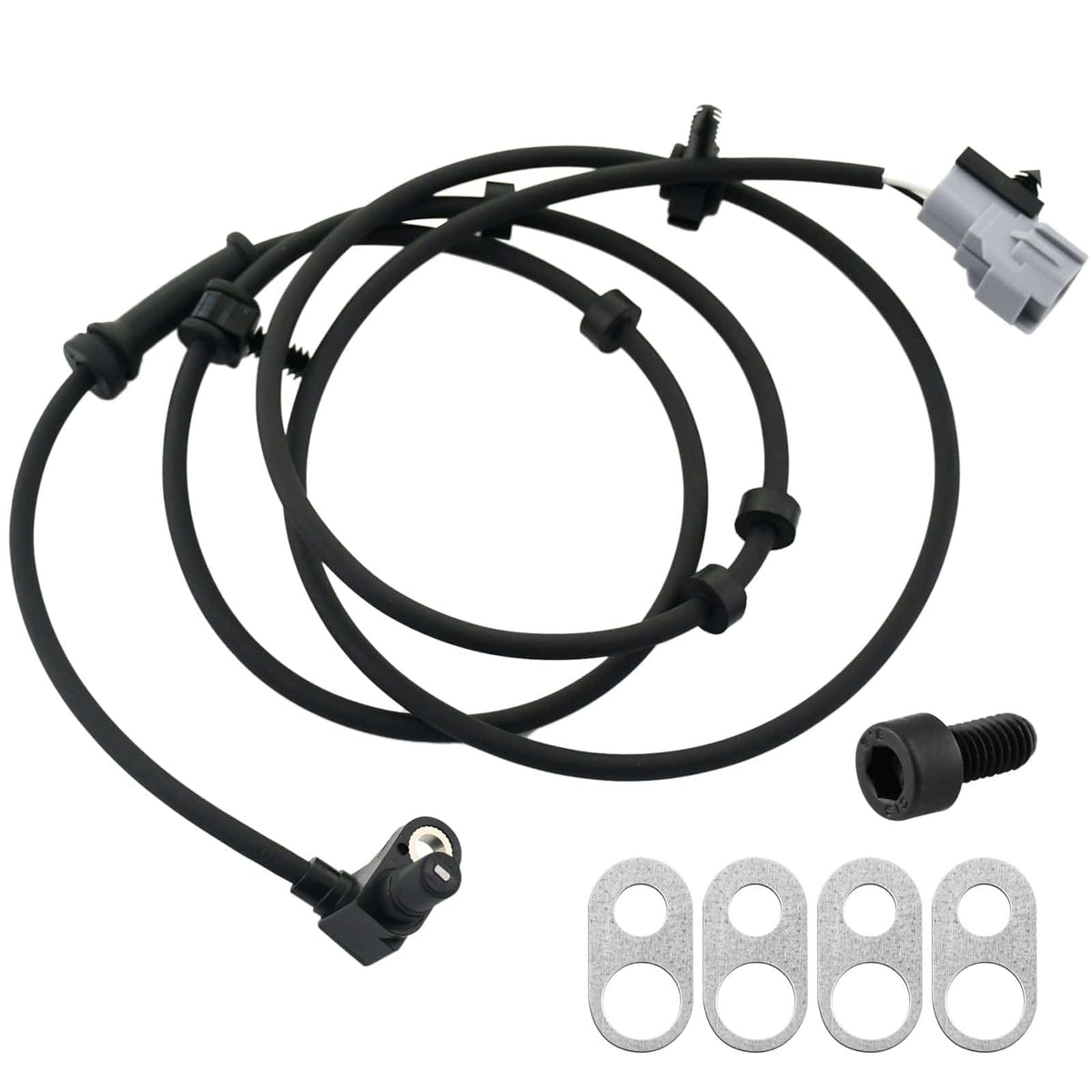 Front Wheel Speed ABS Sensor Fits for Dodge Ram 2500 Pickup, Dodge Ram 3500 Pickup-Wheel Speed ABS Assembly