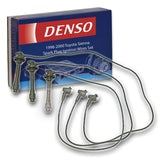 Denso Spark Plug Ignition Wires Set for Toyota Sienna 3.0L V6 1998-2000 Tune