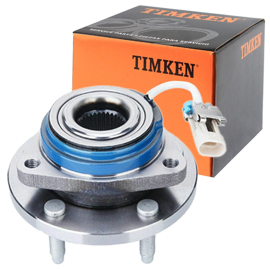 Timken 513121 - Chevrolet Impala Front Wheel Bearing Hub Assembly