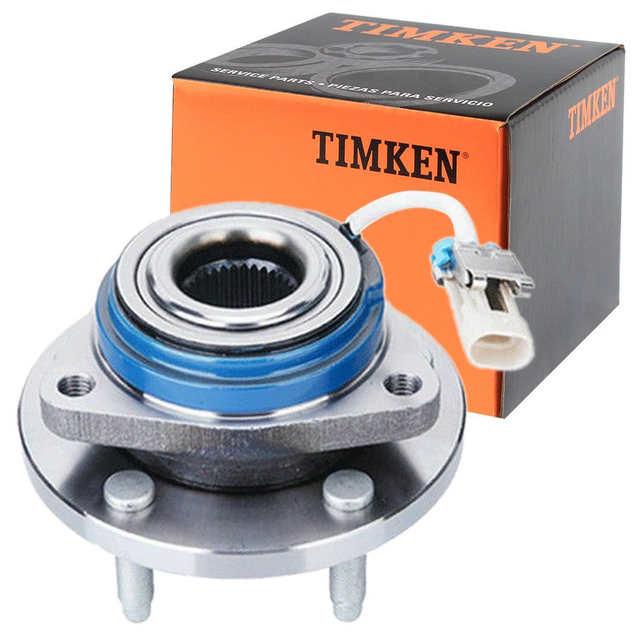 Timken 513121 - Chevrolet Impala Front Wheel Bearing Hub Assembly