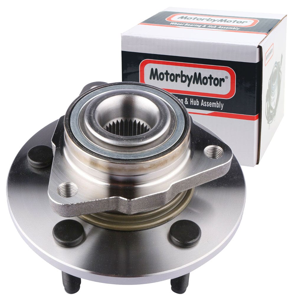 Dodge Ram 1500 Front Wheel Bearing Hub Assembly 2002-2008 515072