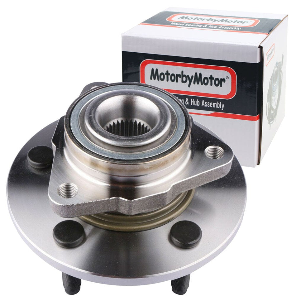 Dodge Ram 1500 Front Wheel Bearing Hub Assembly 2002-2008 515072