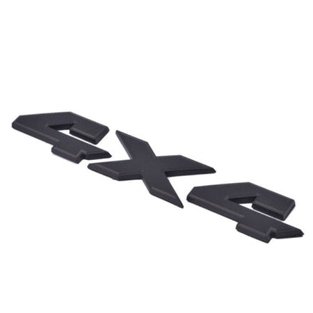 Dodge RAM 4X4 Emblem Matte Black 68250541AA