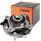 Timken SP550202 Front Wheel Hub Bearing Hub Assembly Lincoln Navigator Ford-2pcs