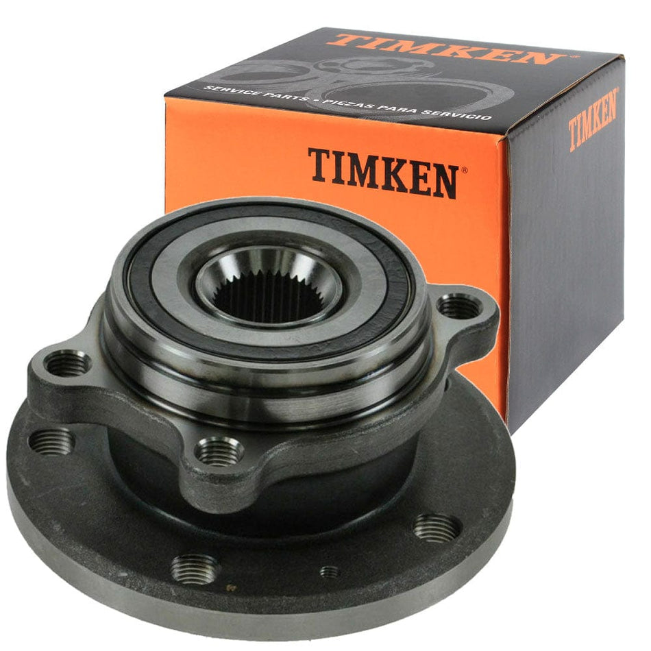 Timken HA590106 Front Wheel Bearing Hub Assembly Volkswagen Jetta 2005-2017 2pcs