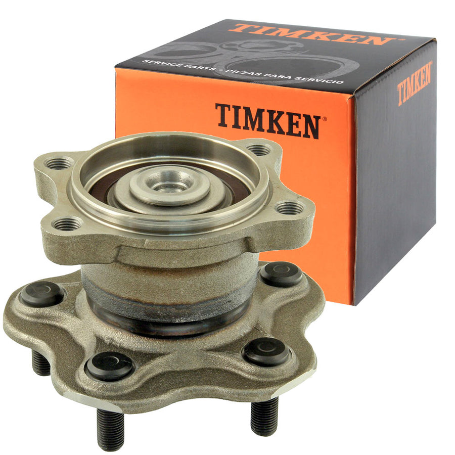 Timken HA590109 Rear Wheel Bearing Hub Assembly Nissan Quest 2004-2009 2pcs