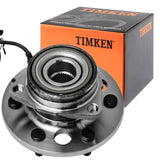 Timken SP550307 - Chevrolet K2500 Front Wheel Bearing HUb Assembly