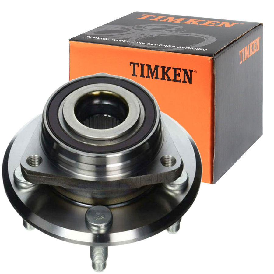 Timken HA590486 - Chevrolet Impala Front Rear Wheel Bearing hub Assembly