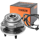 Timken HA599455 Front Wheel Bearing Hub Assembly fits 02-07 Jeep Liberty