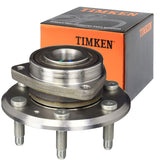 Timken HA590227 - GMC Acadia Front Rear Wheel Bearing hub Assembly
