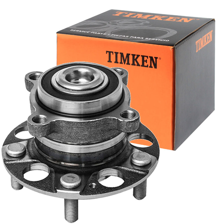 Timken HA590202 - Honda Accord Rear Wheel Bearing hub Assembly 2008-2012