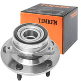 Timken 515006 - Dodge Ram 1500 Front Wheel Bearing Hub Assembly