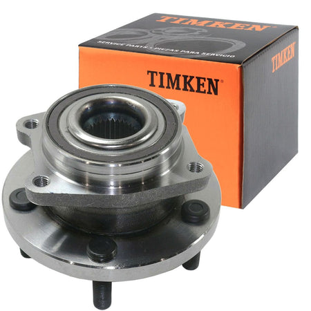 Timken HA590219 - Dodge Avenger Front Wheel Bearing Hub Assembly 2008-2014