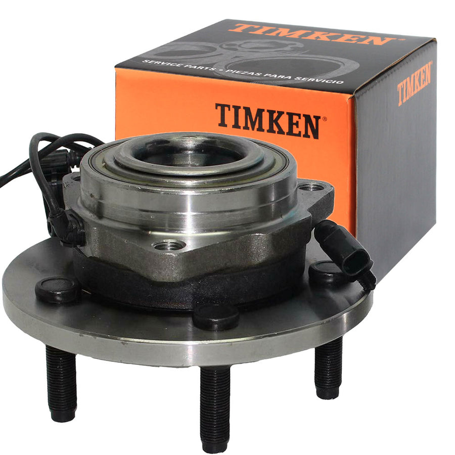 TIMKEN TKHA590035 Front Wheel Bearing hub Assembly  for 2005 - 2010 Dodge Dakota w/ ABS 4 Wheel ABS