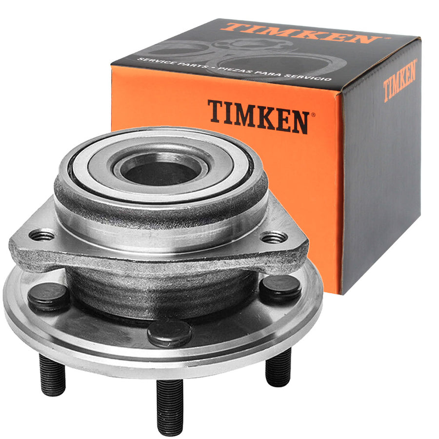 Timken HA597449 - Jeep Wrangler Front Wheel Bearing Hub Assembly