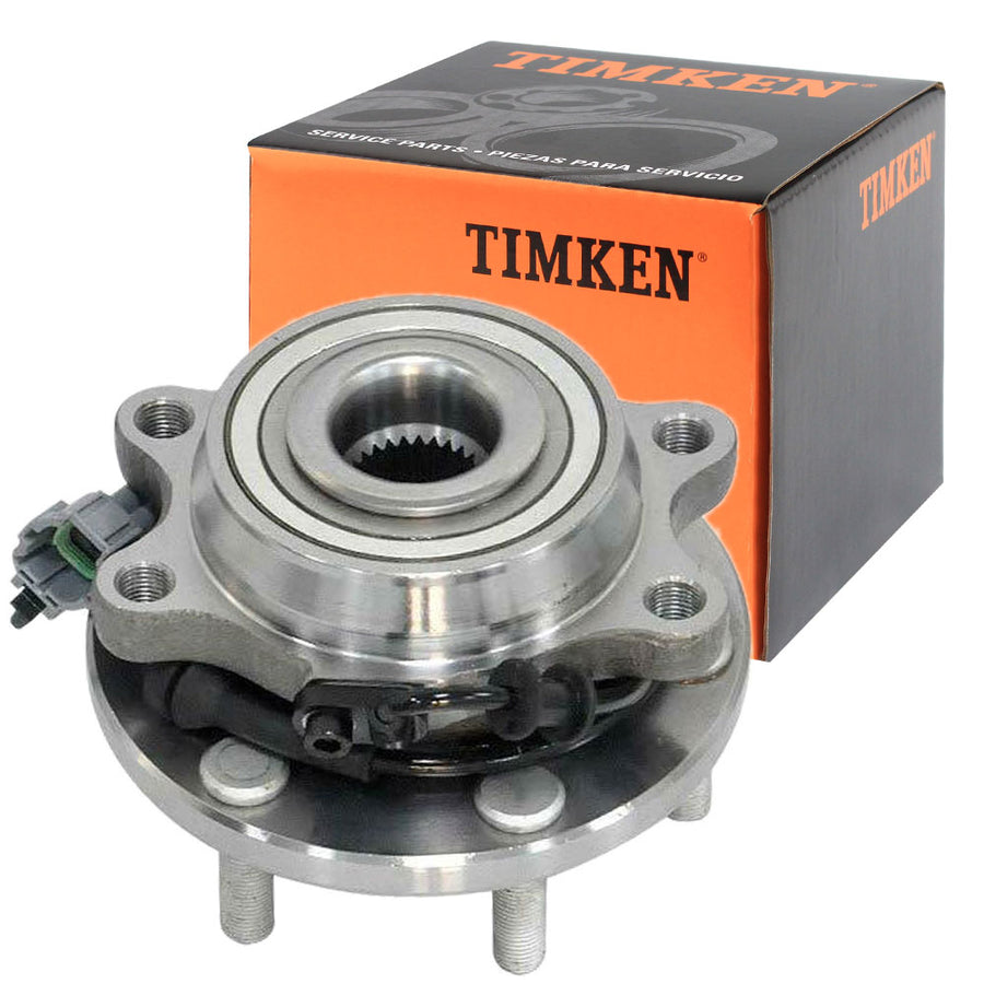 Timken SP450701 - Nissan Frontier Front Wheel Bearing hub Assembly