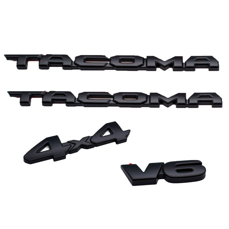 Toyota Tacoma Emblem kit - Tacoma V6 4X4 Overlay