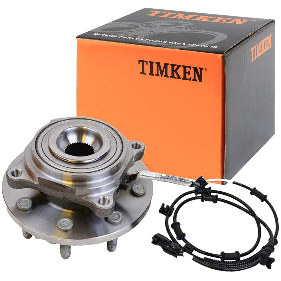 TIMKEN Front Wheel Bearing Hub for Ram 2500 3500 (2013-2018)