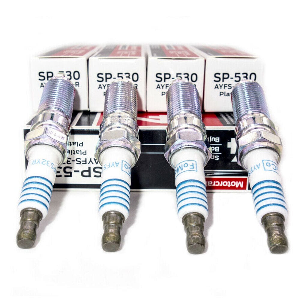 Motorcraft SP-530 Iridium Spark Plug AYFS-32Y-R For Ford Escape Lincoln MKZ 4pcs