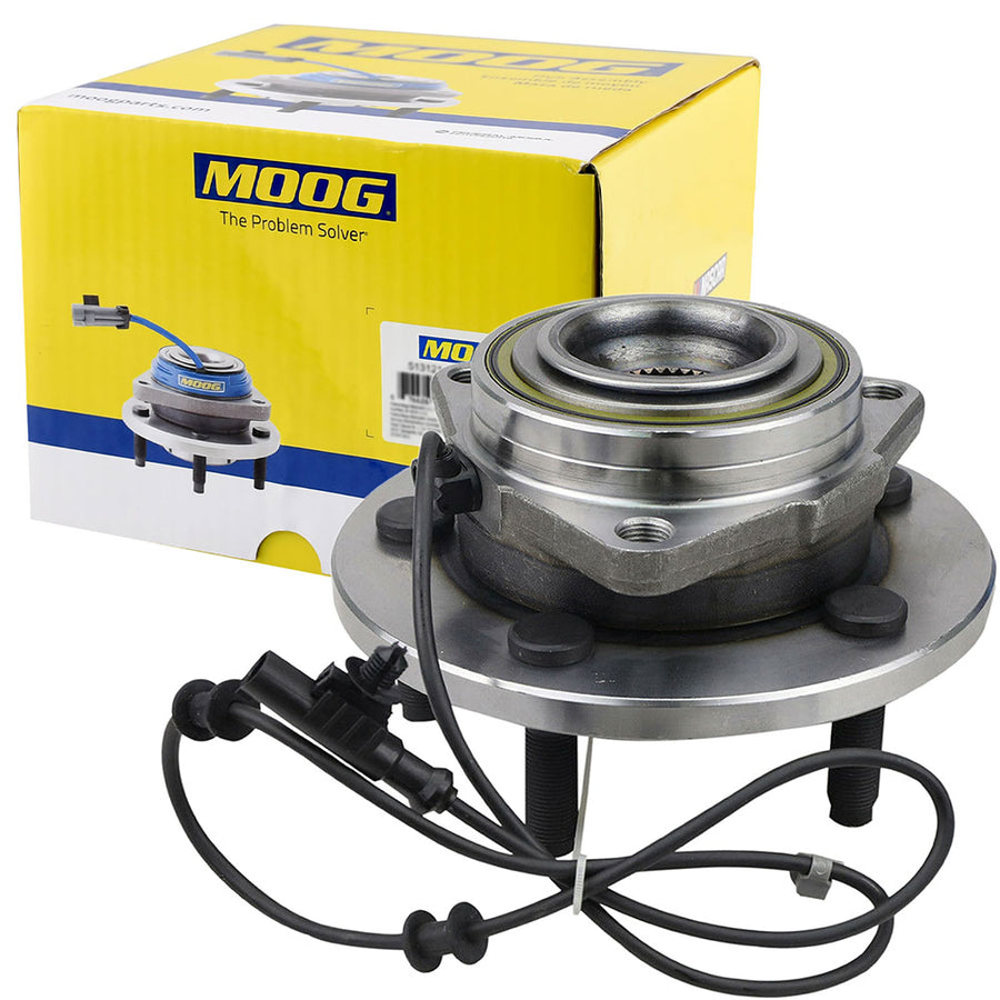 MOOG Front Wheel Hub & Bearing Assembly 513207 For 2004-2005 Durango