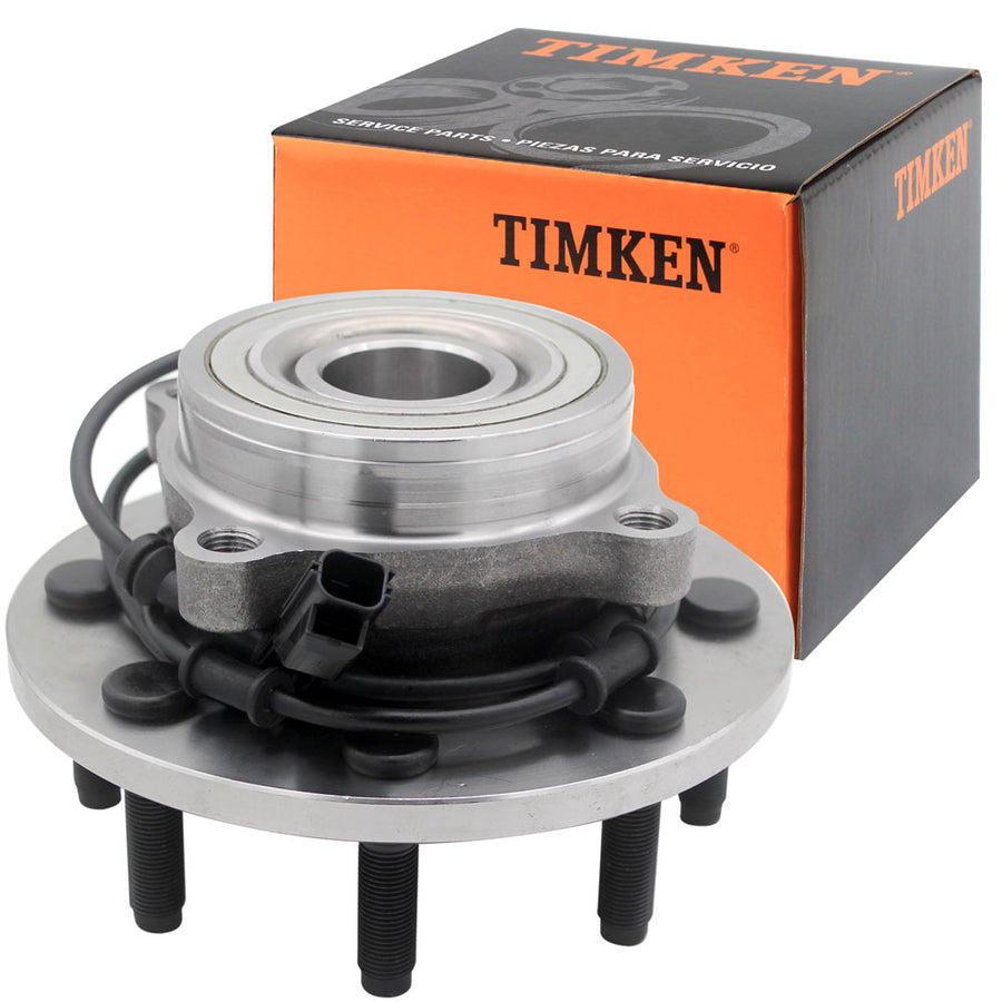 Timken HA590032 - Dodge Ram 2500 Front Wheel Bearing Hub Assembly