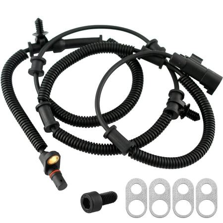 Rear Wheel Speed ABS Sensor Fits for Chrysler Town & Country 2008-2011, Dodge Grand Caravan 2008-2011, Volkswagen Routan 2009-2011-Wheel Speed ABS Assembly-2 Pack