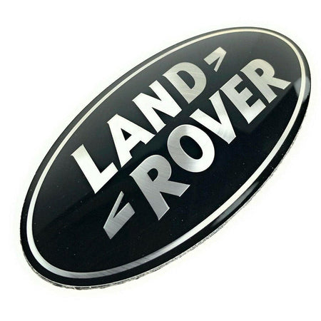 Land Rover Emblem kit Grill Tailgate Black Silver