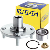 MOOG 518510 Front Wheel Hub Bearing Assembly 2000-2011 Ford Focus