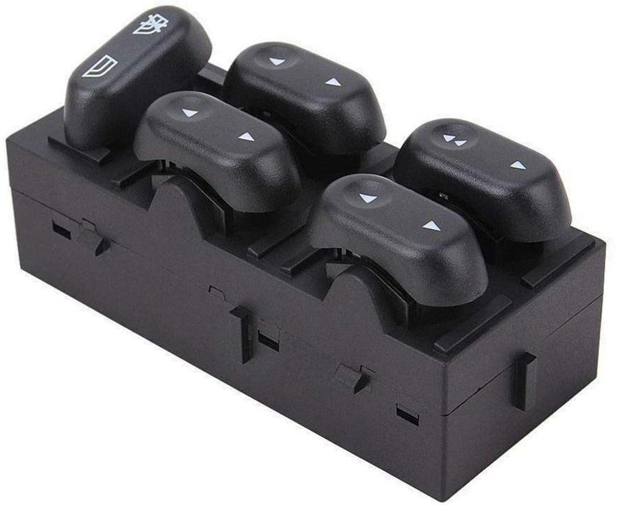 MotorbyMotor Front Left Master Power Window Switch Fits for Ford Crown Victoria/Expedition/F150 Truck, Lincoln Mark LT, Mercury Grand Marquis, Mercury Marauder-Driver Side Control Window Switch
