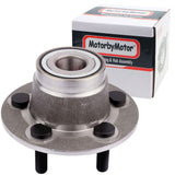 MotorbyMotor 512154 Rear Wheel Bearing Hub Assembly Fits for 1995-2006 Dodge Stratus,1995-2006 Plymouth Breeze,2000 Chrysler Cirrus, 1998-1999 Chrysler Sebring Wheel Hub (Non-ABS, 5 Lug)