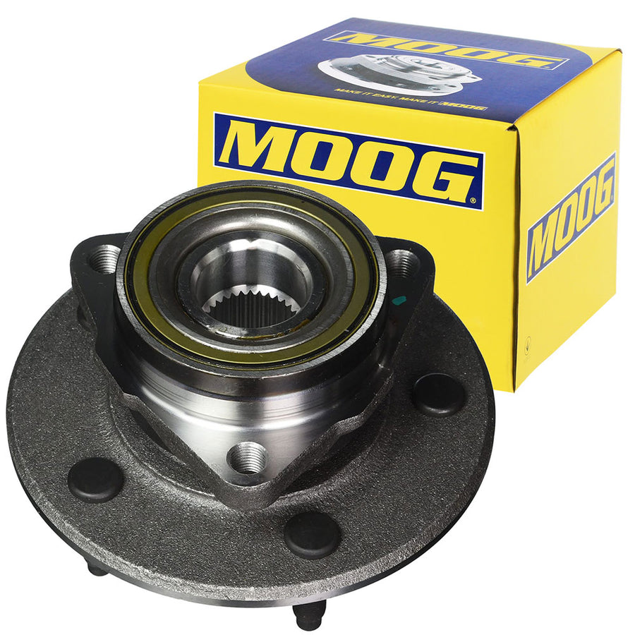Moog 515038 Front Wheel Bearing & Hub Assembly For 2000-2001 Dodge Ram 1500 wheel bearing 4WD