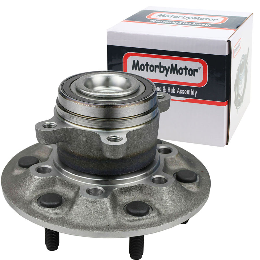 Front Wheel Bearing Fit Chevrolet Colorado, GMC Canyon 2009-2012 Wheel Hub,6 Lugs, w/ABS 2WD RWD,515120