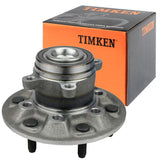 Timken HA590300 Front Wheel Bearing and Hub Assembly For 2009-2012 Chevy Colorado 2WD -2pcs