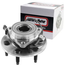 Load image into Gallery viewer, MotorbyMotor 513288 Rear Wheel Bearing and Hub Assembly w/5 Lugs for Cadillac XTS, Buick Lacrosse Regal Allure, Chevy Malibu Impala, Saab 9-5 Hub Bearing (w/ABS Magnetic Ring)