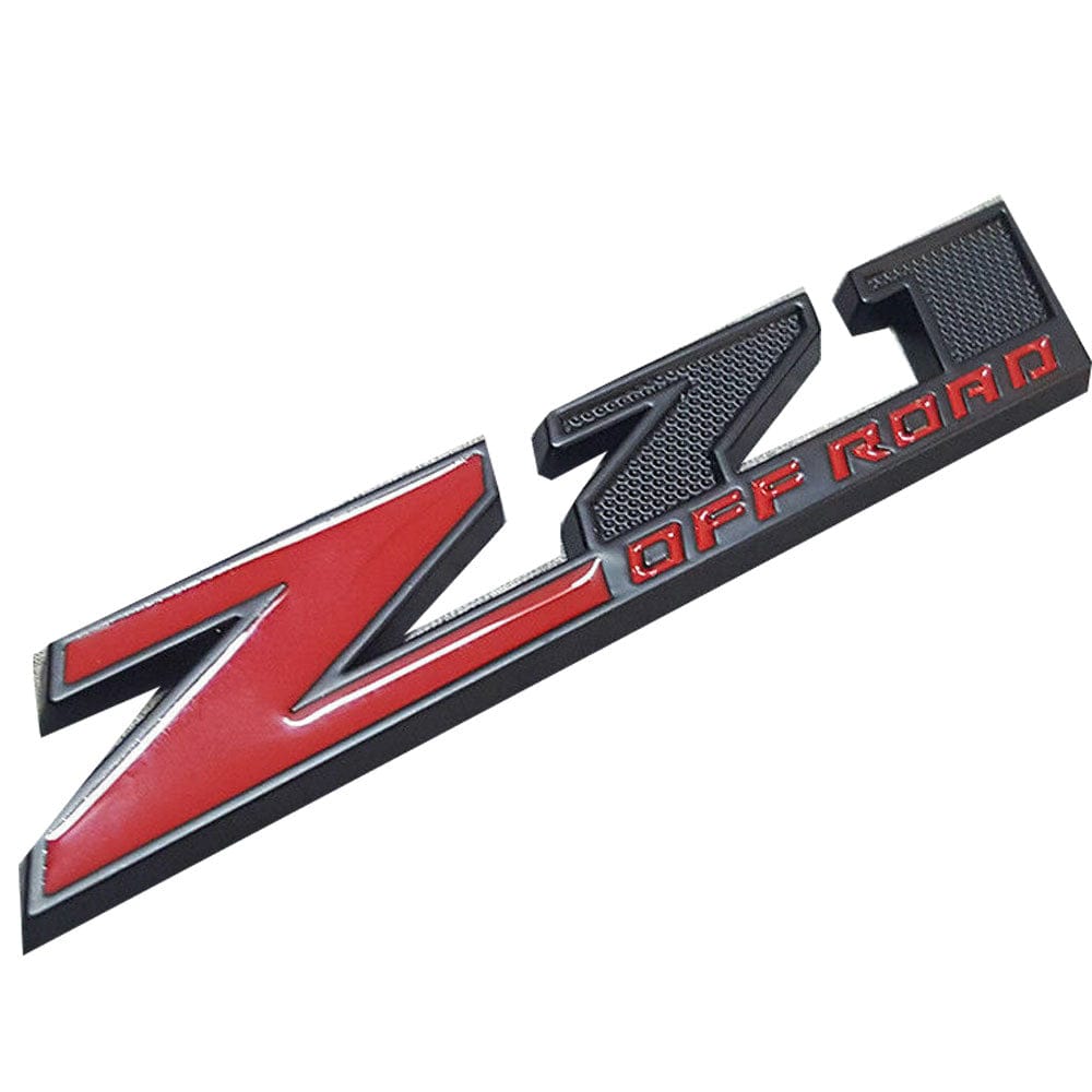Chevrolet Silverado - Z71 OFF ROAD Emblem 23465289