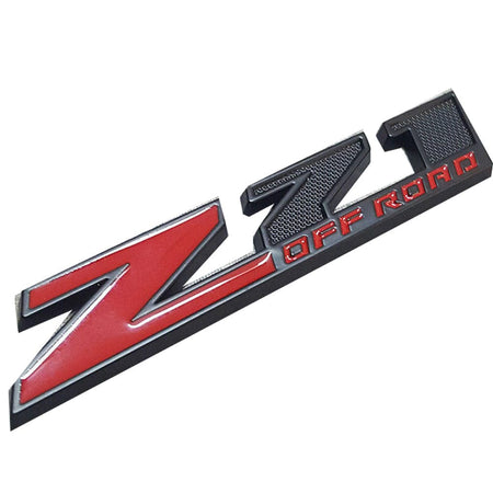 Chevrolet Silverado - Z71 OFF ROAD Emblem 23465289