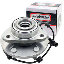 Load image into Gallery viewer, Nissan Armada Titan Wheel Bearing Hub Assembly 2012-2015 Front 515155