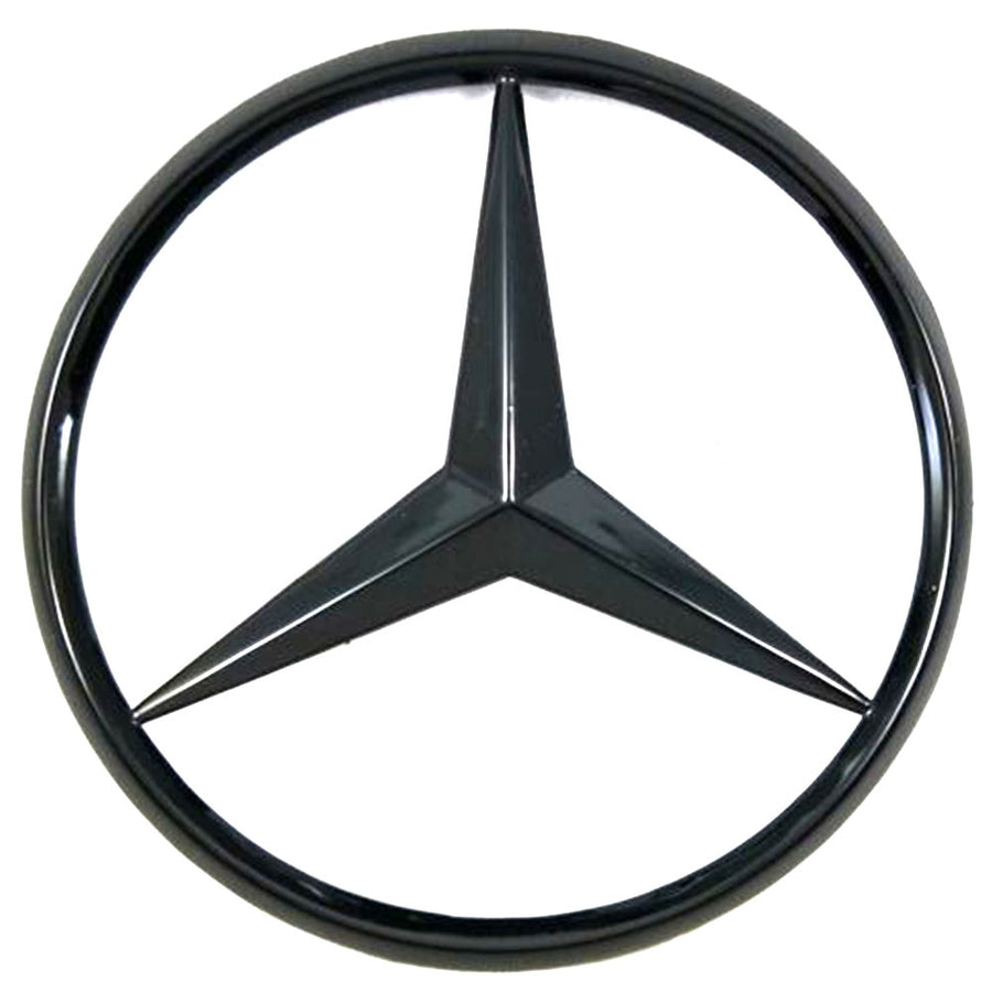 Mercedes Benz CLA Emblems Gloss Black A1178170016