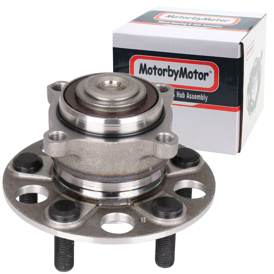 Rear Wheel Bearing Fit 2009-2014 Acura TL Wheel Hub with 5 Lugs, 512391