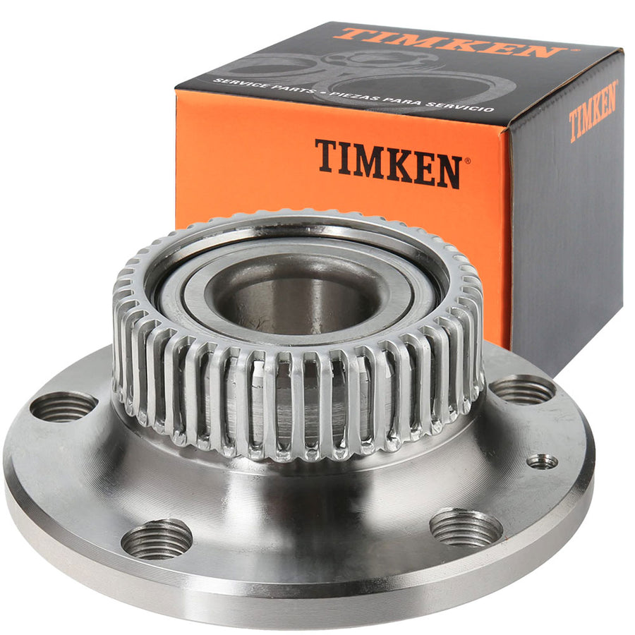 Timken 512012 Rear Wheel Bearing Hub Assembly VW Golf Jetta Jetta City Beetle