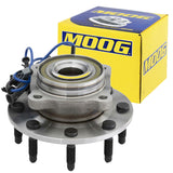 MOOG 515098 - Chevrolet Silverado 3500 Front Wheel Bearing Hub Assembly