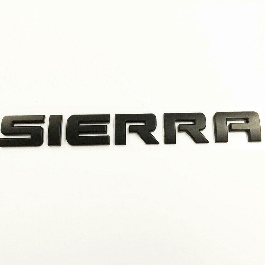 GMC Sierra Emblem Matte Black 15129653