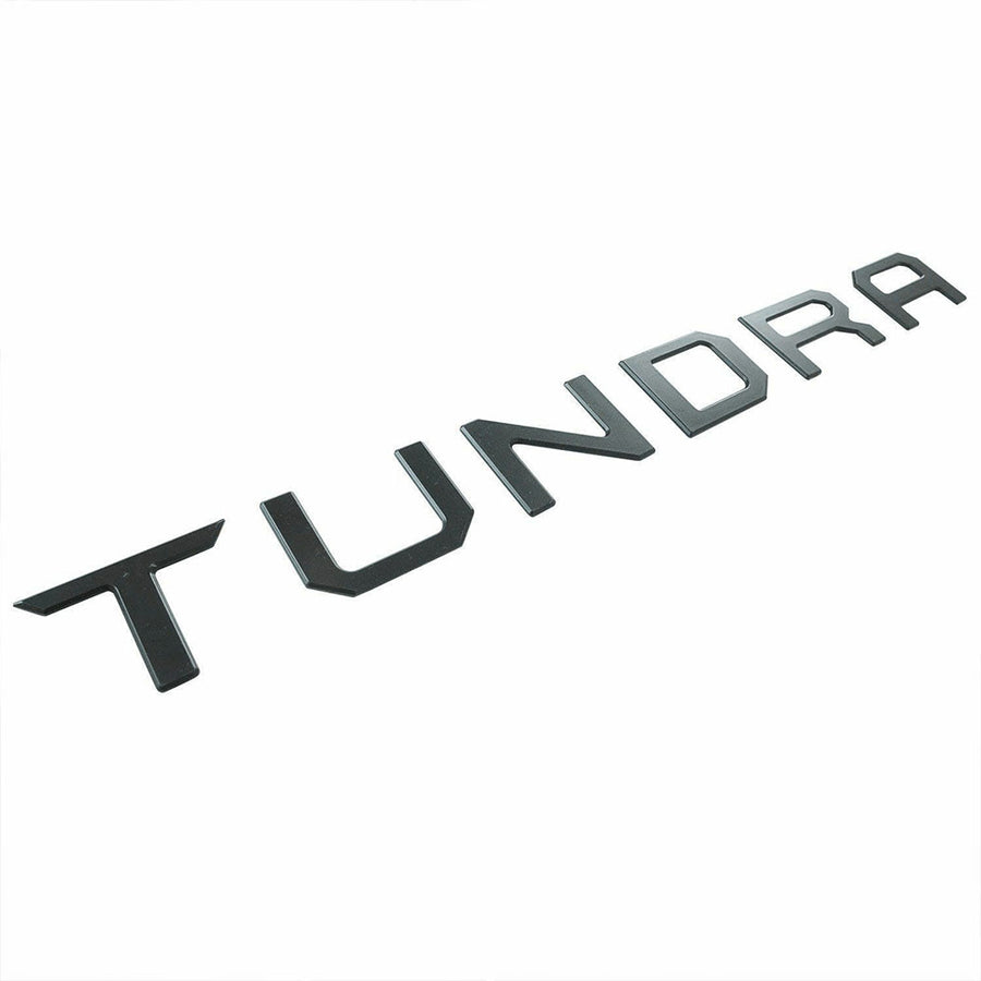 Toyota Tundra Emblem Tailgate Insert Blace PT948-34220-02