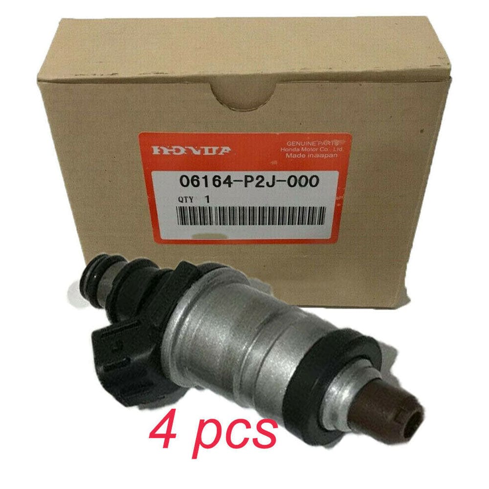 Set of 4 Flow Matched Fuel Injectors For Honda Accord Civic Acura RL TL