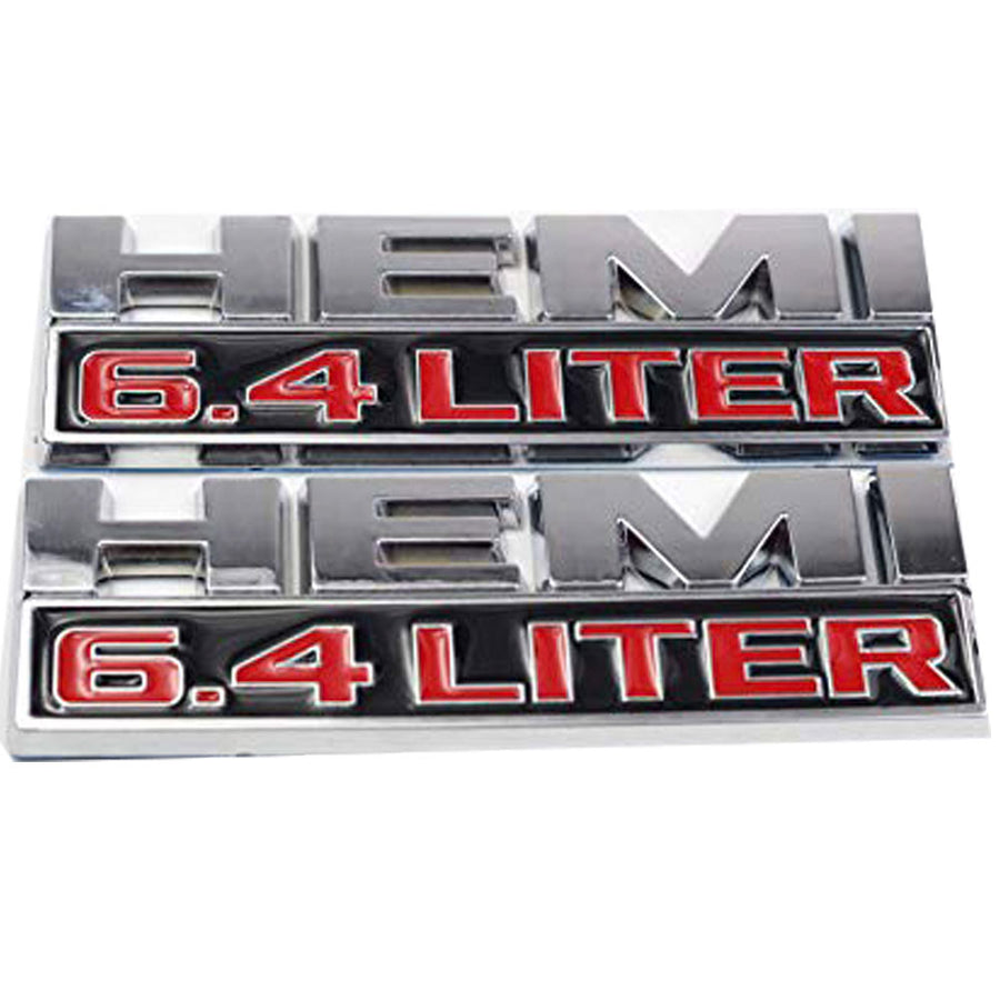 Dodge Ram HEMI 6.4 LITER Emblem 68154708AB